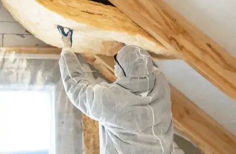 Isolation de combles - Gumières